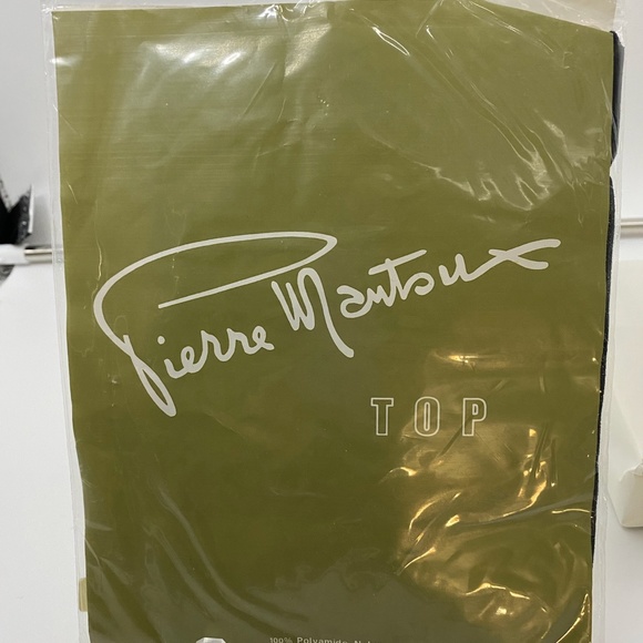 Brand new/never opened Pierre Mantoux Size III Nero Hose - Picture 1 of 4